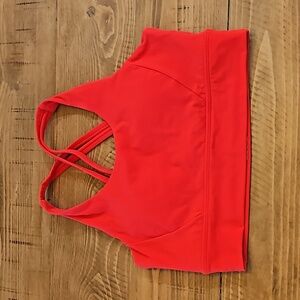 Buffbunny Rosa Bra Salsa Red Large